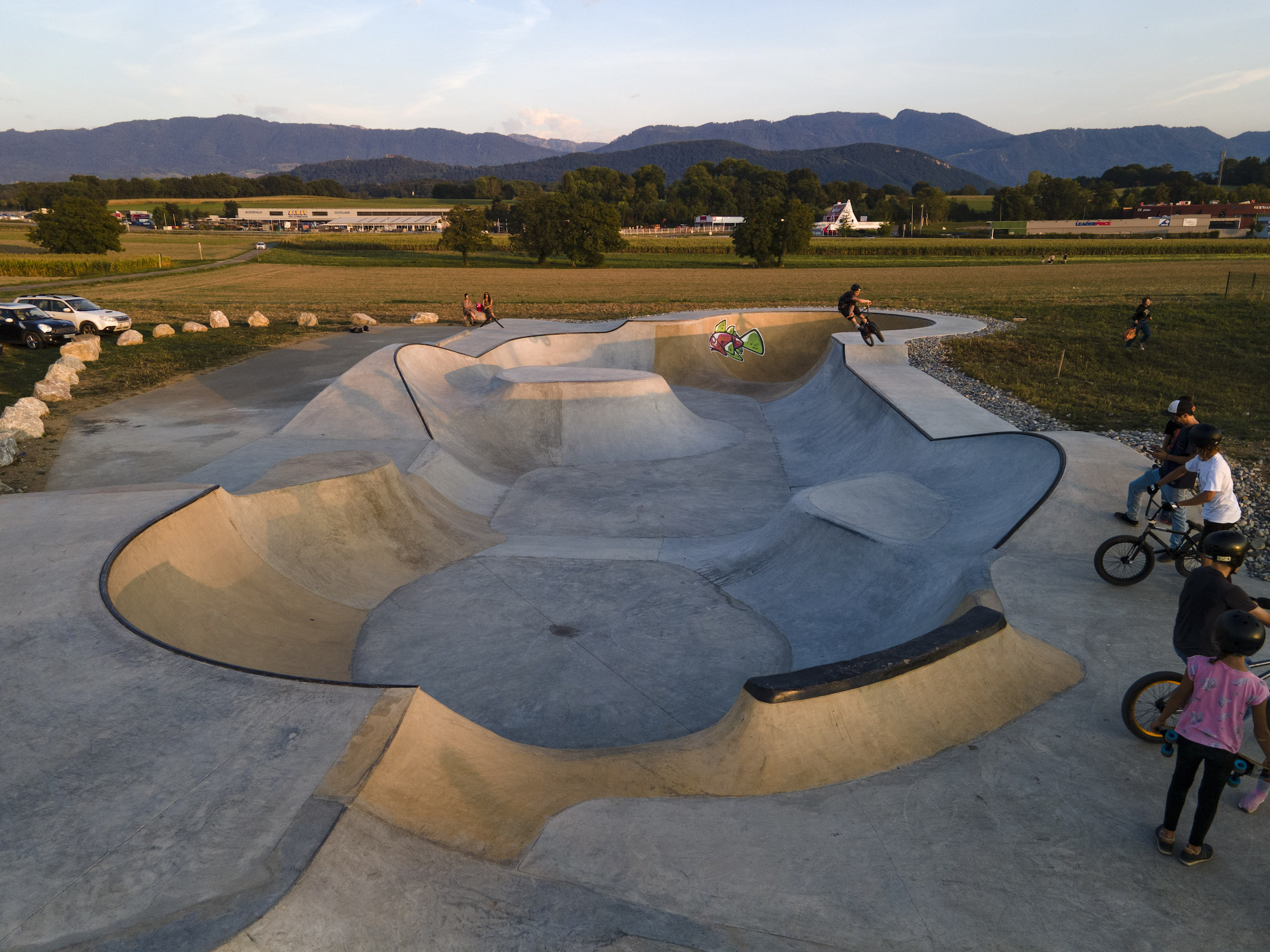 Anthy-sur-Léman skatepark